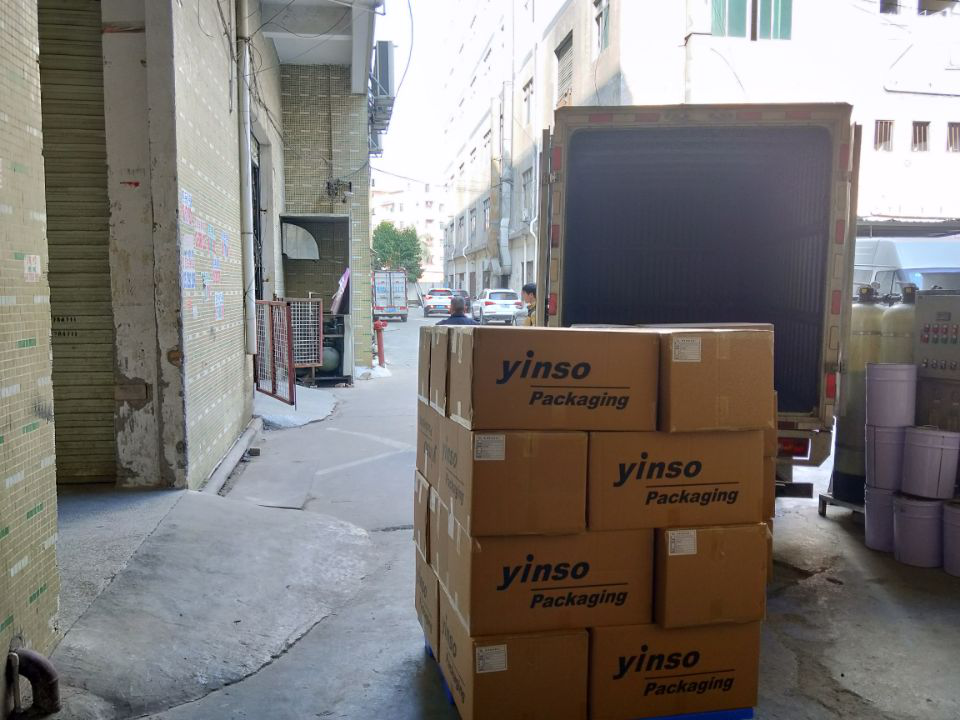 恒行5包装医用吸塑盒出货